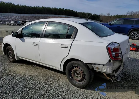 2007 Nissan Sentra 2.0 z USA, uszkodzony, nr VIN 3N1AB61E97L600429